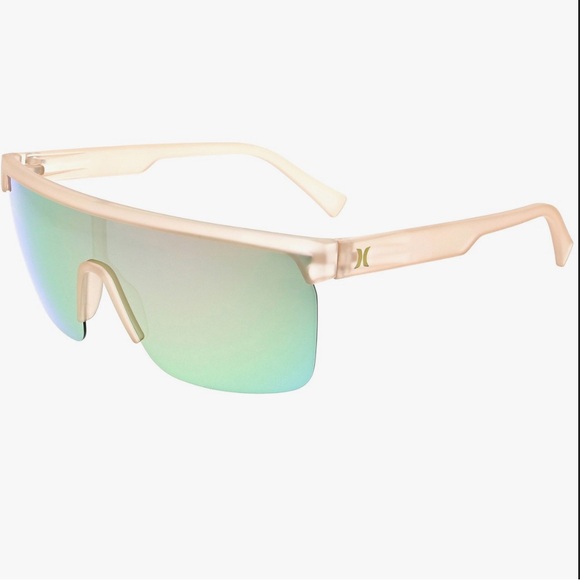 Hurley Women\'s Semi‎ Rim Natural Shield Polarized Sunglasses new